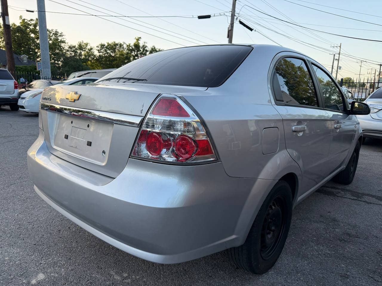 Used 2008 Chevrolet Aveo LS FWD image 7