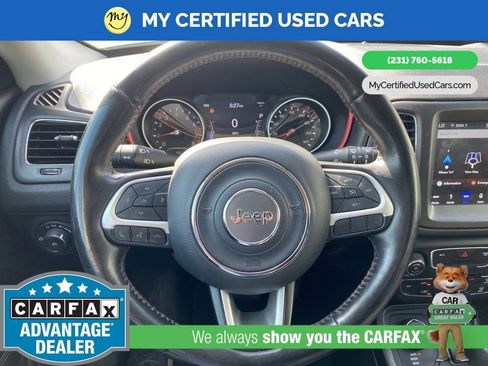 Used 2019 Jeep Compass Trailhawk w/ Leather Interior Group AWD/4WD image 21