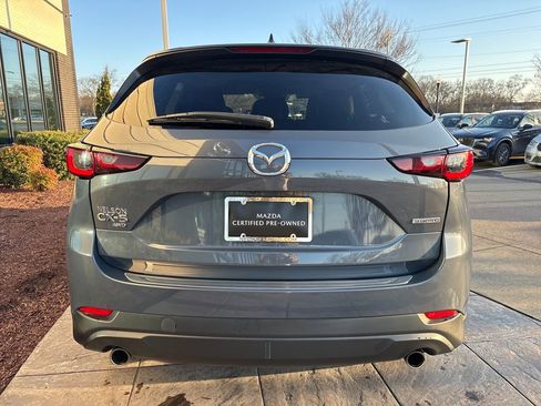 Used 2023 MAZDA CX-5 Carbon Edition image 4