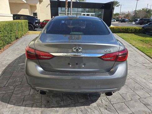 Used 2023 INFINITI Q50 Luxe w/ Cargo Package image 5