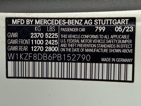 Certified 2023 Mercedes-Benz E 350 Sedan image 18