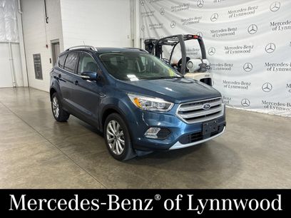 Used 2018 Ford Escape Titanium w/ Ford Safe & Smart Package