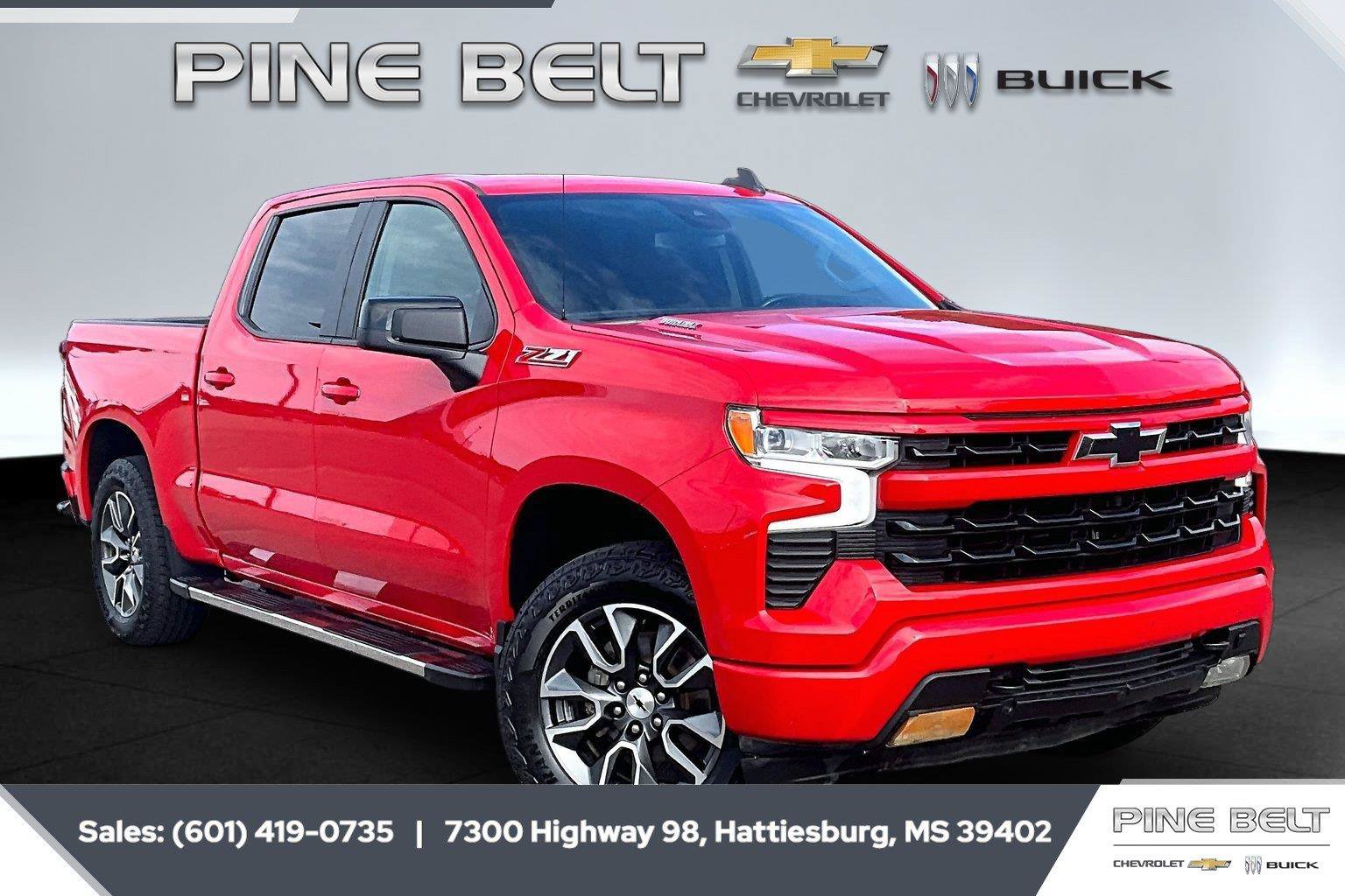 Used 2023 Chevrolet Silverado 1500 RST AWD/4WD image 1