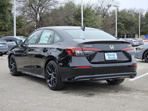 New 2026 Honda Civic Sport image 4