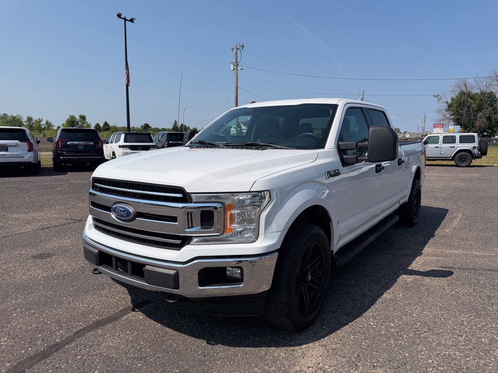 Used 2018 Ford F150 XLT w/ Trailer Tow Package AWD/4WD image 12