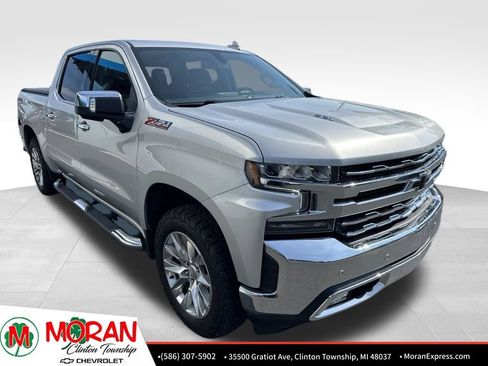 Used 2021 Chevrolet Silverado 1500 LTZ AWD/4WD image 2