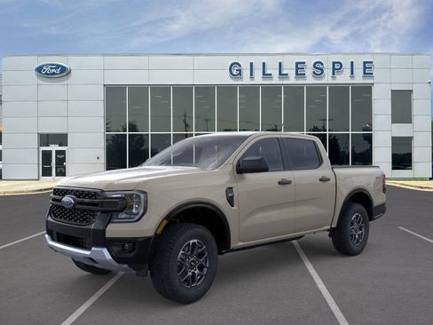 New 2025 Ford Ranger XLT w/ Equipment Group 301A High image 1