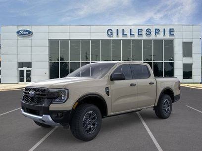 New 2025 Ford Ranger XLT w/ Equipment Group 301A High