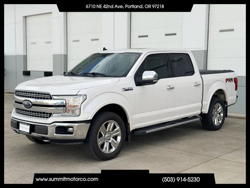 Used 2019 Ford F150 Lariat w/ Equipment Group 502A Luxury image 1