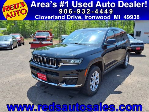 Used 2022 Jeep Grand Cherokee L Limited w/ Trailer Tow Group (B) AWD/4WD image 1