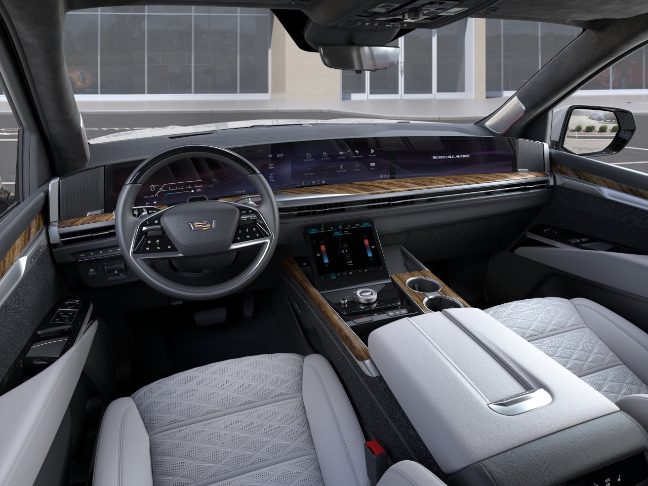 New 2027 Cadillac Escalade ESV Platinum Sport w/ LPO, ONYX Package AWD/4WD image 15