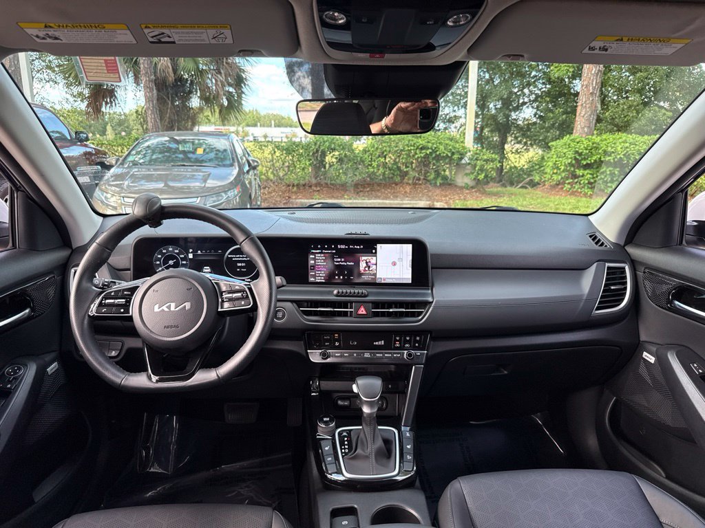 Used 2024 Kia Seltos SX AWD/4WD image 17