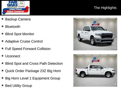 Used 2025 RAM 1500 Big Horn AWD/4WD image 2