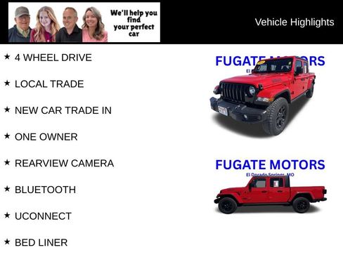 Used 2021 Jeep Gladiator Sport AWD/4WD image 8