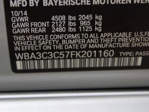 Used 2015 BMW 320i xDrive Sedan AWD/4WD image 10