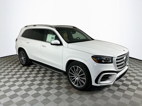 New 2026 Mercedes-Benz GLS 580 GLS 580 image 1