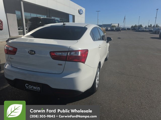 Used 2014 Kia Rio LX w/ Power Package FWD image 4