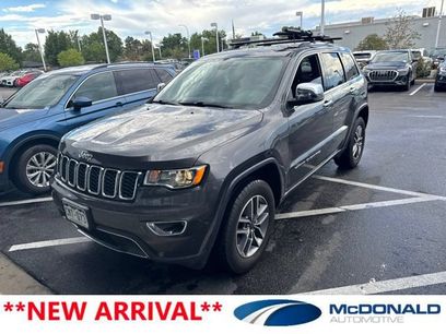 Used 2021 Jeep Grand Cherokee Limited