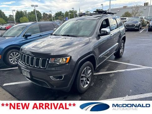 Used 2021 Jeep Grand Cherokee Limited AWD/4WD image 1