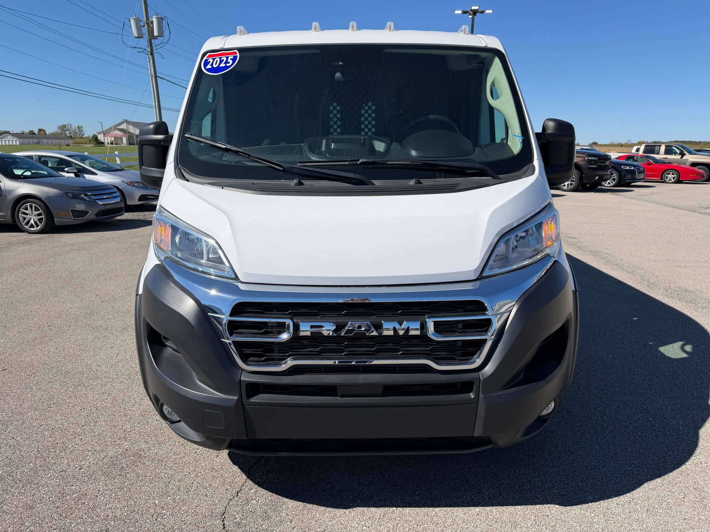 Used 2025 RAM ProMaster 2500 w/ U-Haul Equipment Group FWD image 9