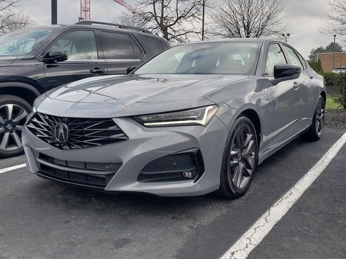 Certified 2025 Acura TLX SH-AWD w/ A-SPEC Pkg image 5