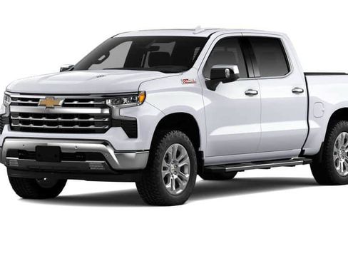 New 2026 Chevrolet Silverado 1500 LTZ AWD/4WD image 2