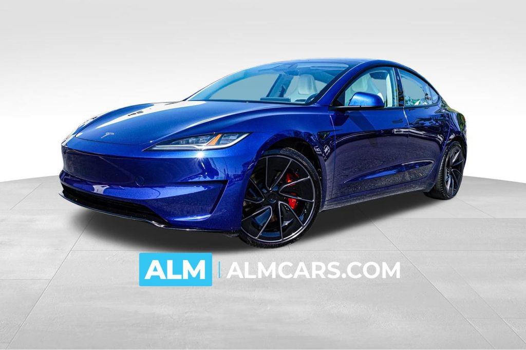 Used 2025 Tesla Model 3 Performance AWD/4WD image 1