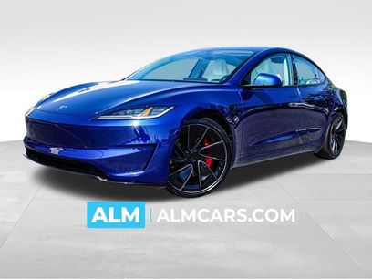 Used 2025 Tesla Model 3 Performance