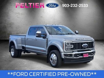 Certified 2023 Ford F450 Lariat w/ Lariat Ultimate Package