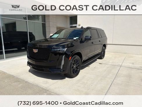 Certified 2024 Cadillac Escalade ESV Sport w/ LPO, Floor Liner Package AWD/4WD image 1