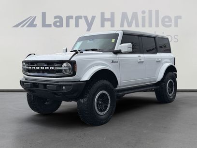 Used 2023 Ford Bronco Outer Banks w/ Sasquatch Package