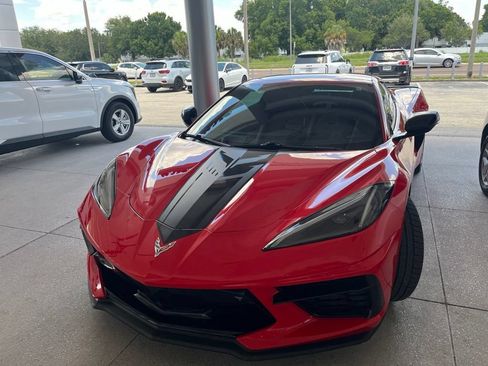 Used 2023 Chevrolet Corvette Stingray Premium Conv w/ Z51 Performance Package RWD image 19
