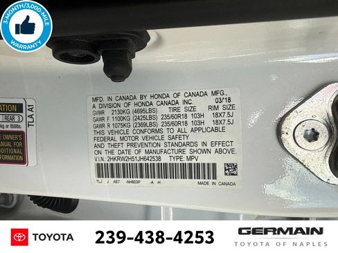 Used 2018 Honda CR-V EX image 23