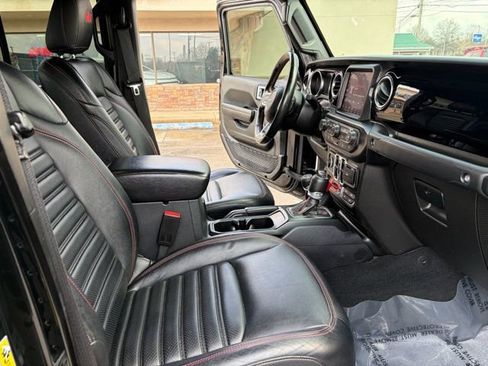 Used 2022 Jeep Gladiator Rubicon w/ LED Lighting Group image 42