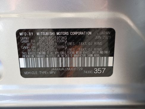 Used 2021 Mitsubishi Outlander Sport LE image 41