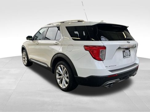 Used 2021 Ford Explorer Platinum w/ Equipment Group 601A image 8
