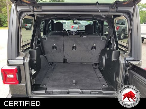Used 2020 Jeep Wrangler Unlimited Sport AWD/4WD image 13