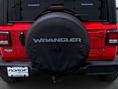 Used 2020 Jeep Wrangler Unlimited Sport S AWD/4WD image 11