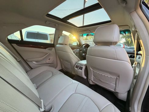 Used 2008 Cadillac CTS 3.6 w/ Wood Trim Package RWD image 23