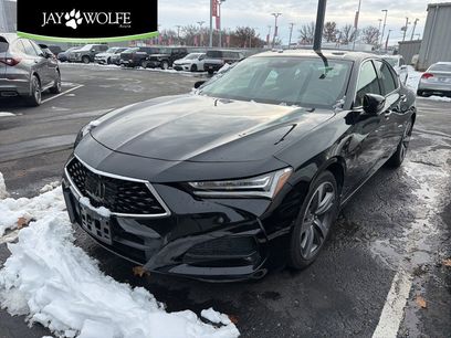 Used 2021 Acura TLX Advance