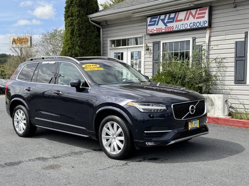Used 2016 Volvo XC90 T6 Momentum w/ Momentum Plus Package AWD/4WD image 4