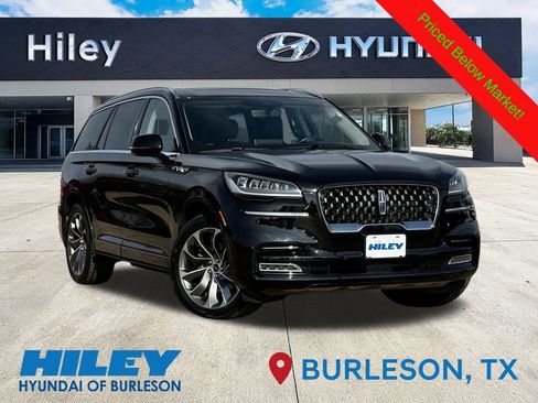 Used 2021 Lincoln Aviator Grand Touring w/ Elements Package Plus image 1
