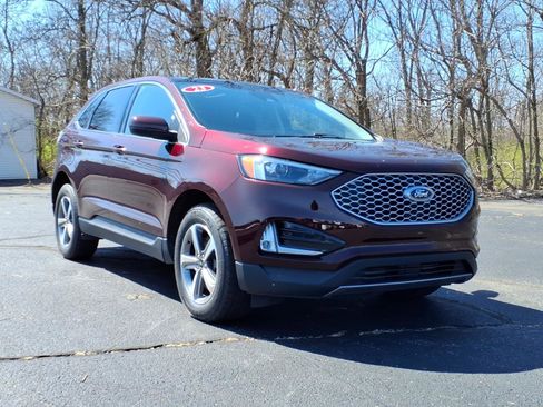 Certified 2023 Ford Edge SEL w/ Convenience Package AWD/4WD image 1