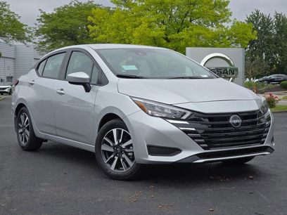 New 2025 Nissan Versa SV w/ Trunk Package