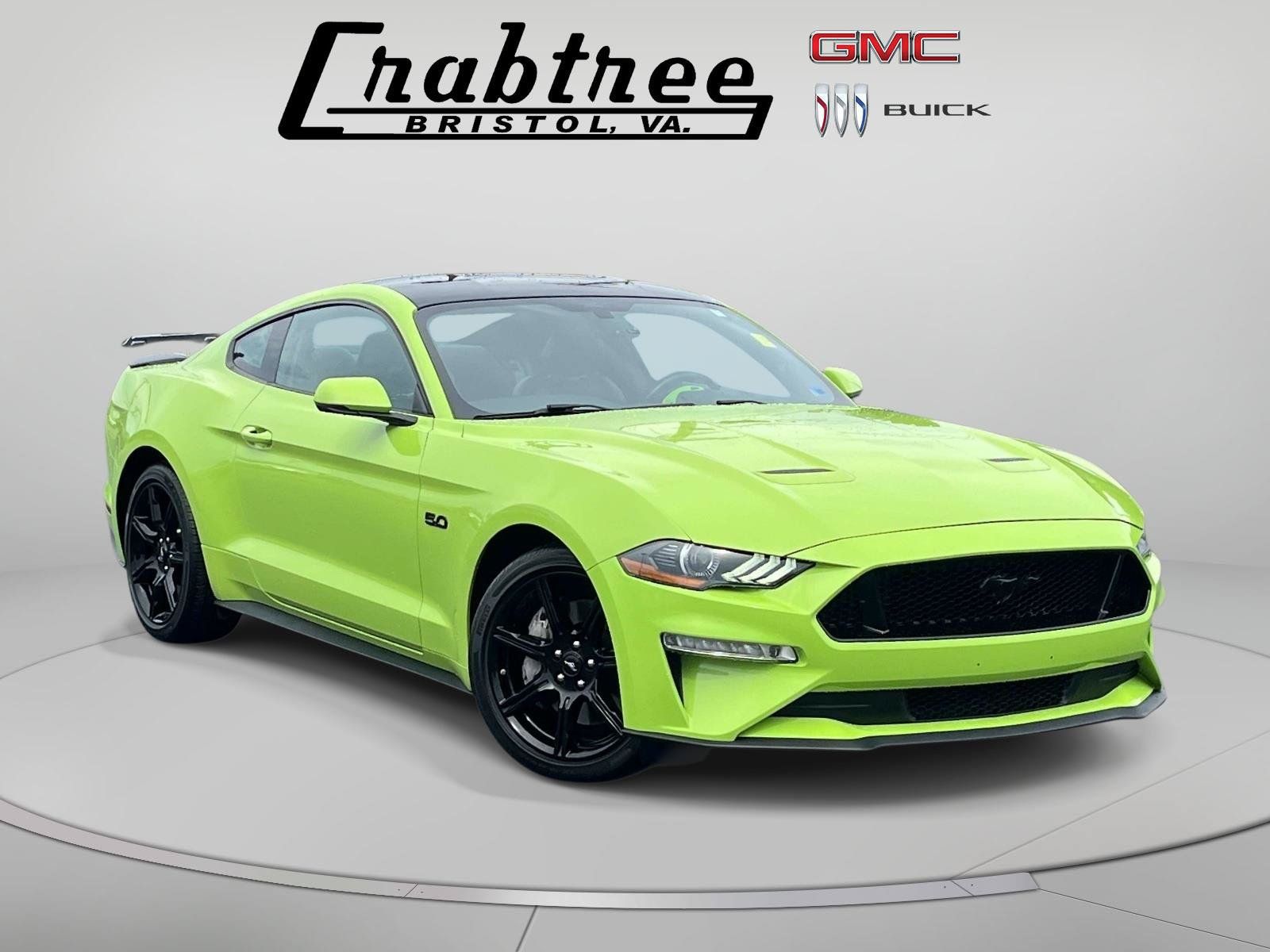Used 2020 Ford Mustang GT Premium w/ Black Accent Package RWD image 1