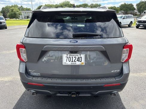 Used 2023 Ford Explorer XLT w/ Equipment Group 202A AWD/4WD image 4