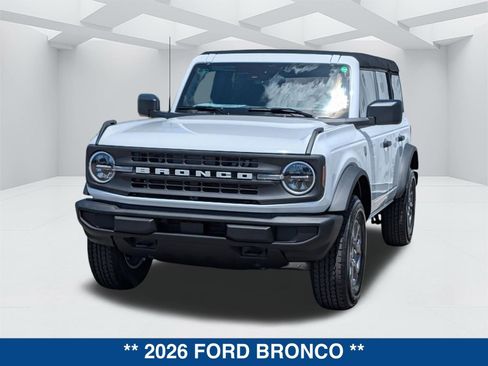 New 2026 Ford Bronco Big Bend AWD/4WD image 8