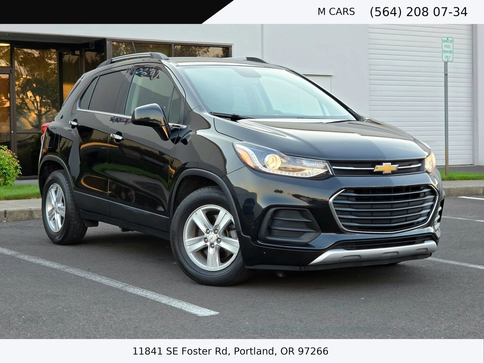 Used 2020 Chevrolet Trax LT w/ LT Convenience Package FWD image 4