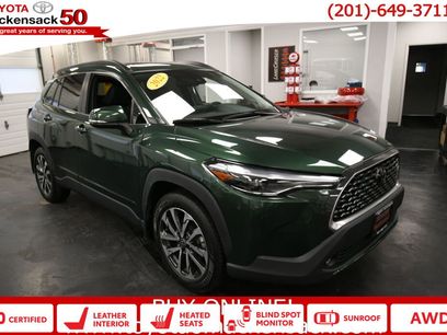 Certified 2022 Toyota Corolla Cross XLE