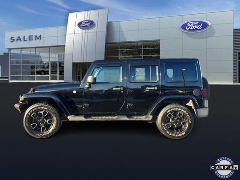 Used 2018 Jeep Wrangler Unlimited Sahara image 5